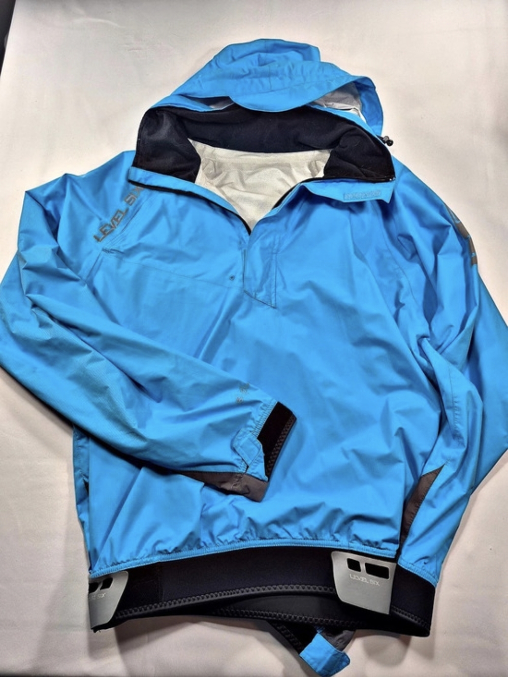 Level Six Paddling Men's Performance Jacket Blue XL Like New